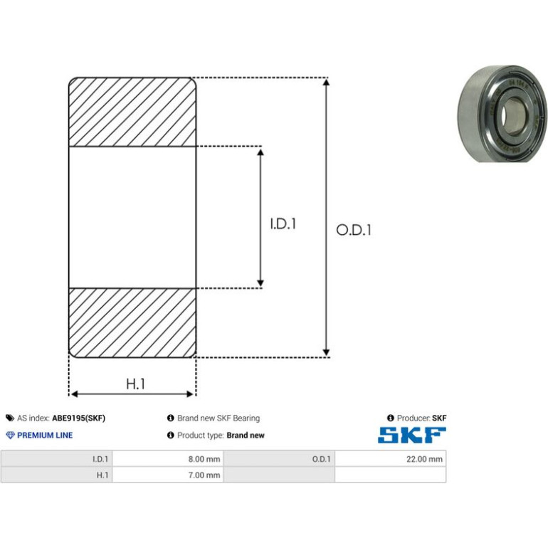 Kugellager ABE9195(SKF) Kugellager ABE9195(SKF)
