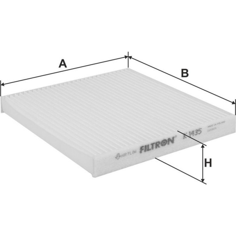 FILTRON Filter, Innenraumluft K 1435