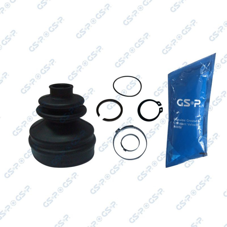 GSP Faltenbalgsatz, Antriebswelle 760039 GSP Faltenbalgsatz, Antriebswelle 760039