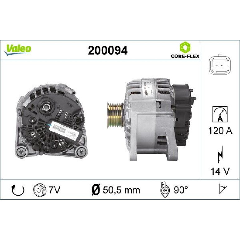 VALEO Generator 200094 VALEO Generator 200094
