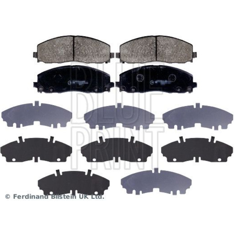 Bremsbelagsatz Chrysler P. Grand Voyager 2.8-3.6 07 ADA104268 Bremsbelagsatz Chrysler P. Grand Voyager 2.8-3.6 07 ADA104268