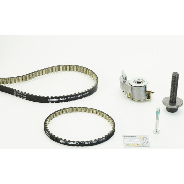 CONTINENTAL CTAM Zahnriemensatz CT1257K2PRO CONTINENTAL CTAM Zahnriemensatz CT1257K2PRO