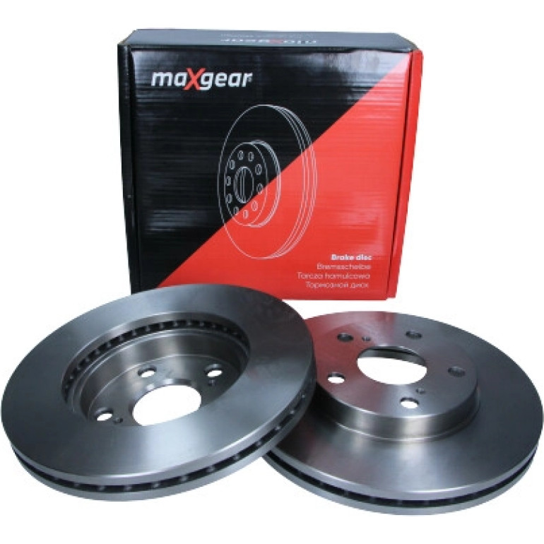 Maxgear Bremsscheibe Toyota P. Auris 19-1867 Maxgear Bremsscheibe Toyota P. Auris 19-1867