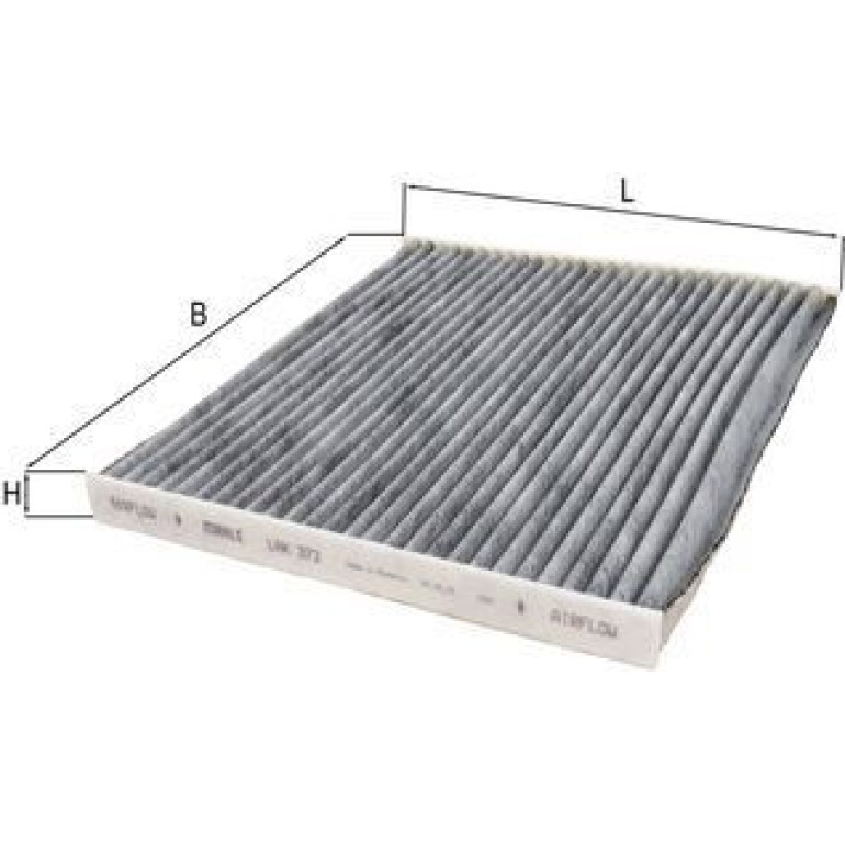 MAHLE Filter, Innenraumluft LAK 373 MAHLE Filter, Innenraumluft LAK 373