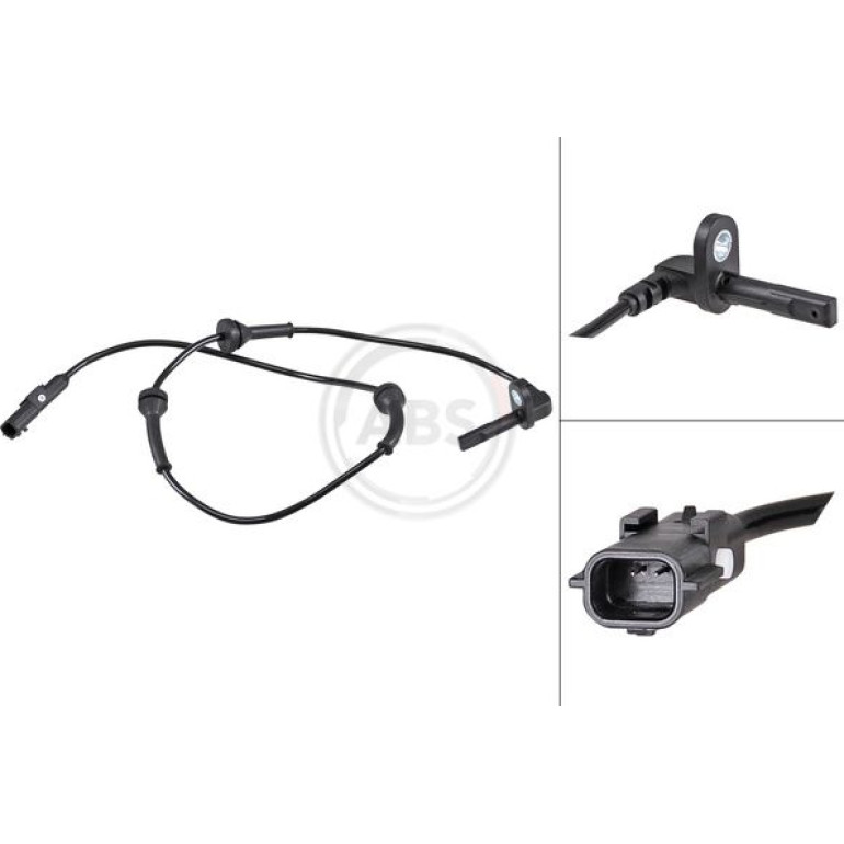 A.B.S. Sensor, Raddrehzahl 32077 A.B.S. Sensor, Raddrehzahl 32077
