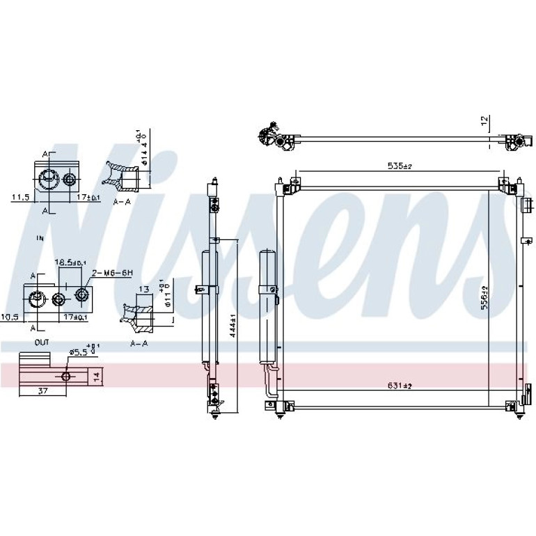 Kondensator PKW 941164 Kondensator PKW 941164