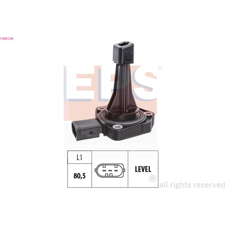 EPS Sensor, Motorölstand 1.800.246