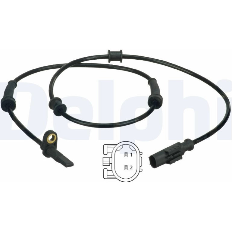 DELPHI ABS Sensor SS20388 DELPHI ABS Sensor SS20388