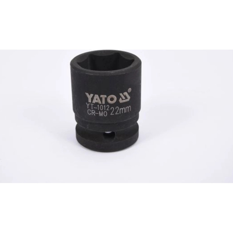Kraft-Steckschlüssel 22 mm 1/2 YT-1012 Kraft-Steckschlüssel 22 mm 1/2 YT-1012