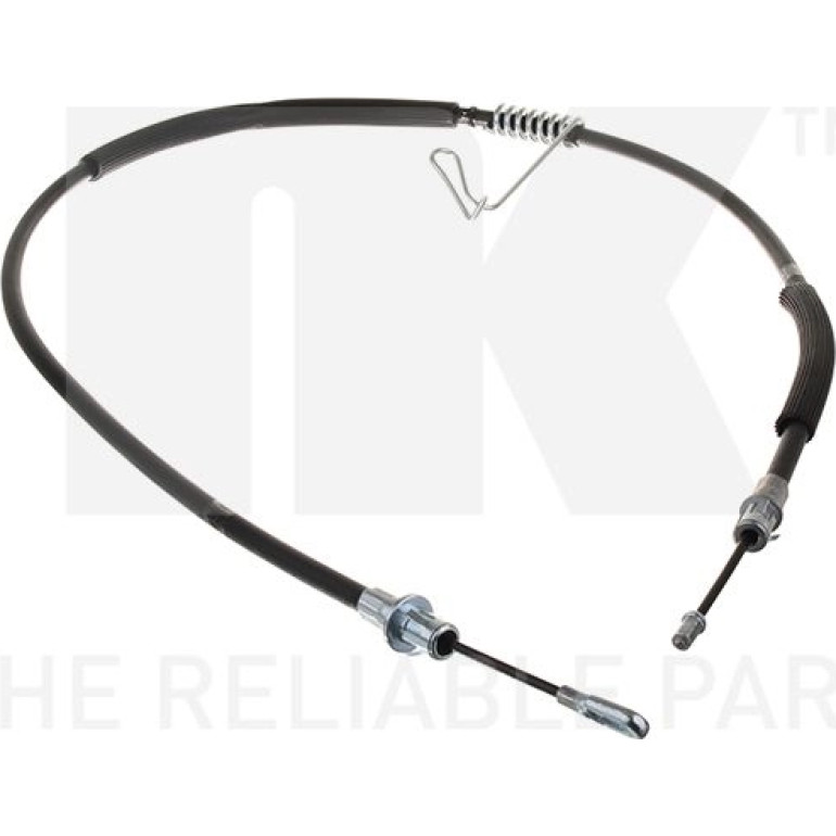 Seilzug, Feststellbremse Ford T. Transit 2.2-3.2 Tdci 06- Le 9025191 Seilzug, Feststellbremse Ford T. Transit 2.2-3.2 Tdci 06- Le 9025191