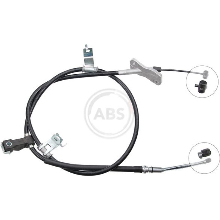 A.B.S. Handbremsseil Seilzug Festellbremse K17367