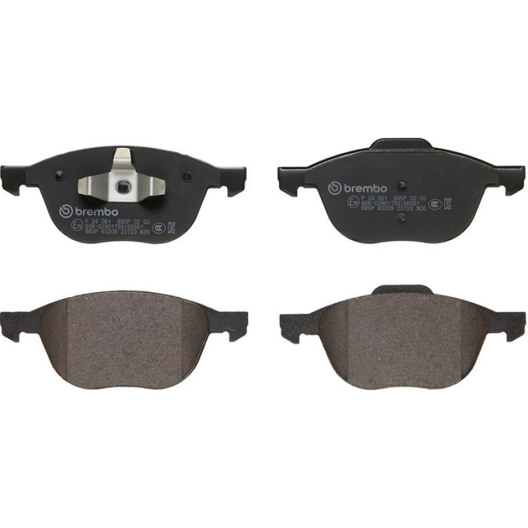 BREMBO Bremsklötze VA P 24 061 BREMBO Bremsklötze VA P 24 061