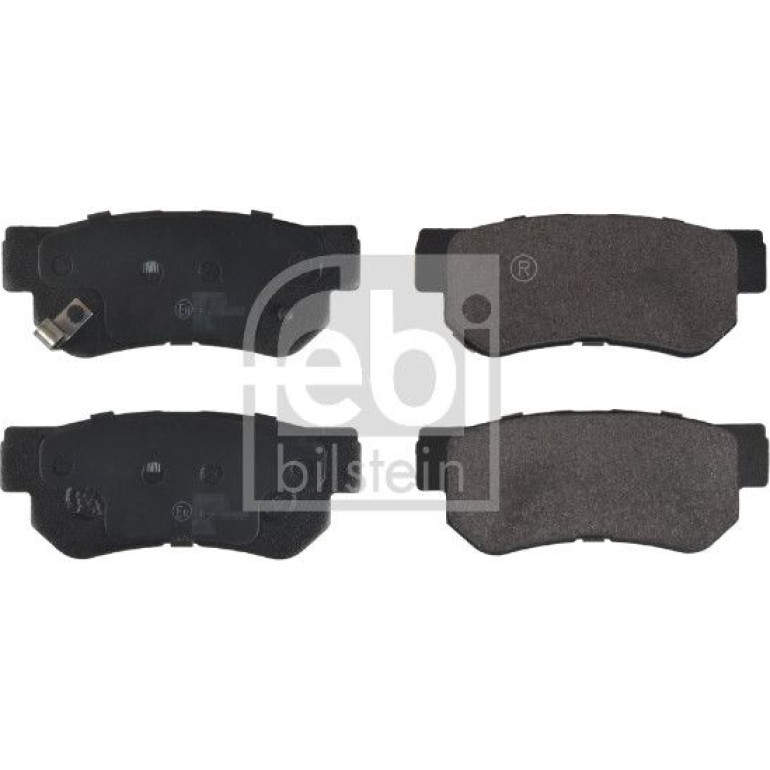 FEBI BILSTEIN Bremsbeläge 16675 FEBI BILSTEIN Bremsbeläge 16675