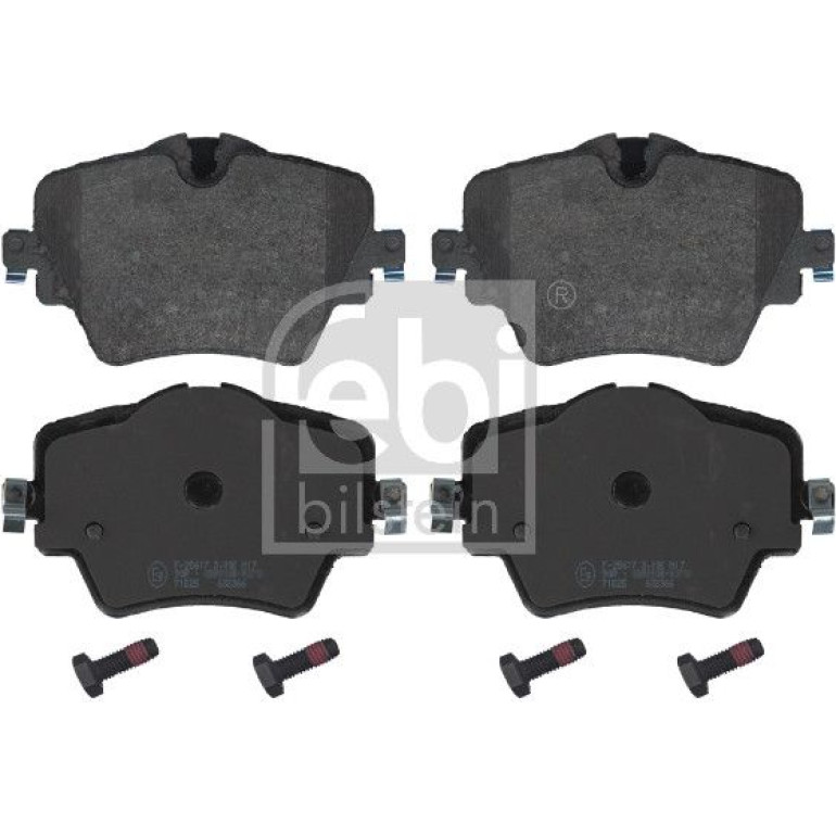 FEBI BILSTEIN Bremsbeläge 16908 FEBI BILSTEIN Bremsbeläge 16908