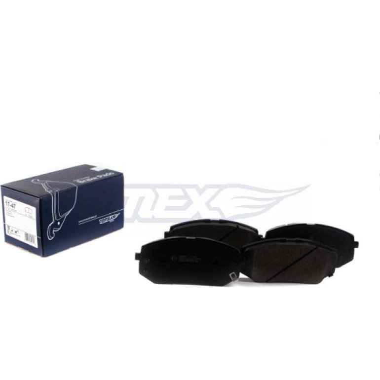 TOMEX brakes Bremsbelagsatz, Scheibenbremse TX 17-47 TOMEX brakes Bremsbelagsatz, Scheibenbremse TX 17-47