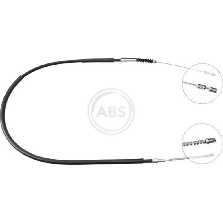 A.B.S. Handbremsseil Seilzug Festellbremse K10676