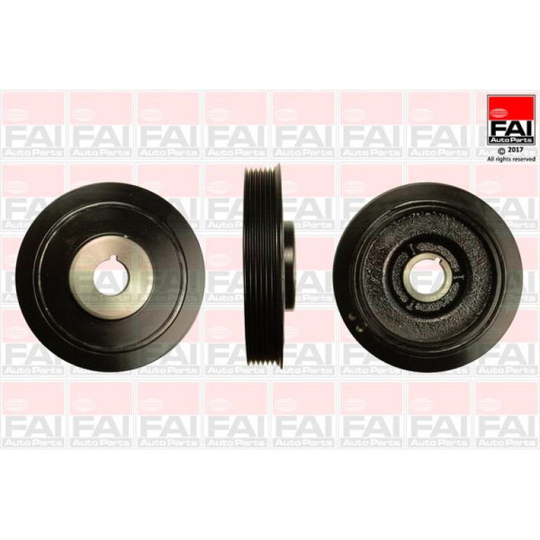 FAI AutoParts Riemenscheibe, Kurbelwelle FVD1007 FAI AutoParts Riemenscheibe, Kurbelwelle FVD1007