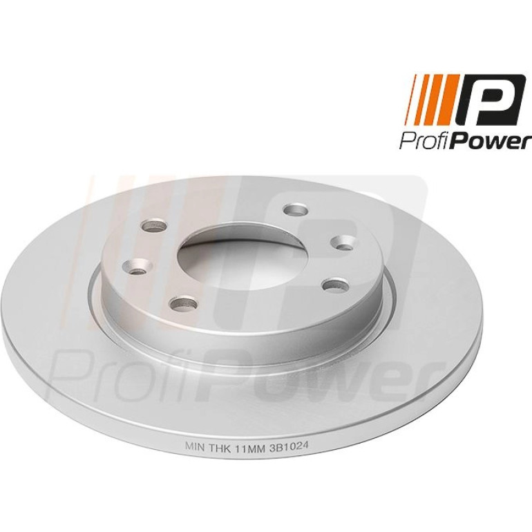 PROFIPOWER Bremsscheibe 3B1024 PROFIPOWER Bremsscheibe 3B1024