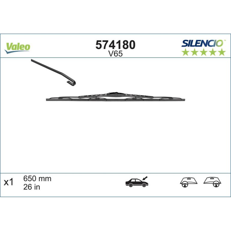 Silencio Standard (x1) 574180 Silencio Standard (x1) 574180