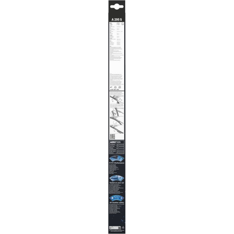 Bosch Scheibenwischer Aerotwin A295S 3397007295 Bosch Scheibenwischer Aerotwin A295S 3397007295