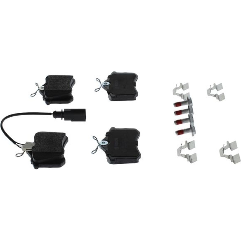 Bosch Bremsbelagsatz 0 986 494 599 Bosch Bremsbelagsatz 0 986 494 599