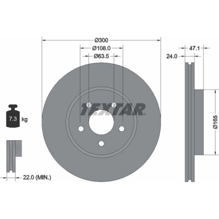 Bremsscheibe 92109605 Bremsscheibe 92109605