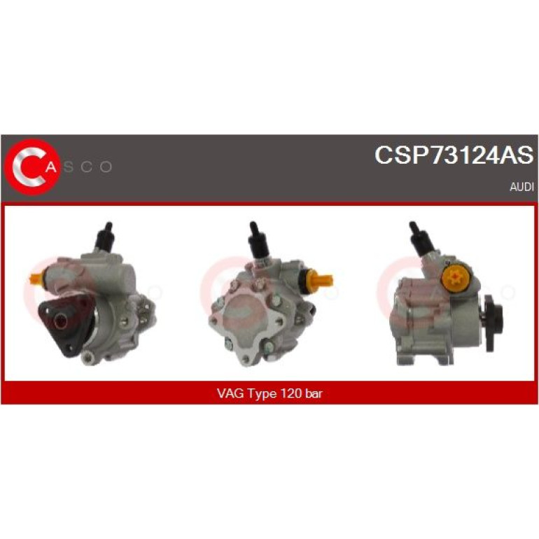 CASCO Hydraulikpumpe CSP73124AS CASCO Hydraulikpumpe CSP73124AS