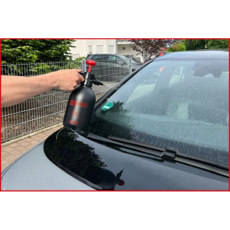 KS TOOLS Sprühgerät mit Druckpumpe, 2 l 150.8252