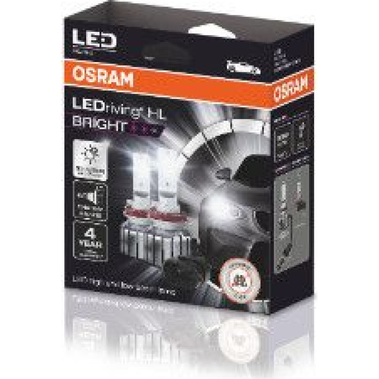 LEDriving HL BRIGHT H8/H11/H16/H9 64211DWBRT-2HFB LEDriving HL BRIGHT H8/H11/H16/H9 64211DWBRT-2HFB