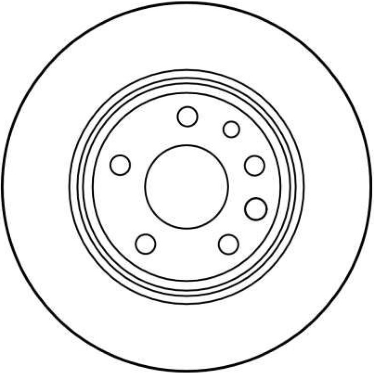 TRW Bremsscheibe DF2773