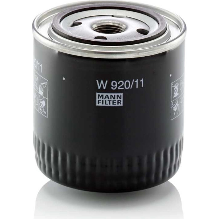 Mann & Hummel Ölfilter PKW W 920/11 Mann & Hummel Ölfilter PKW W 920/11