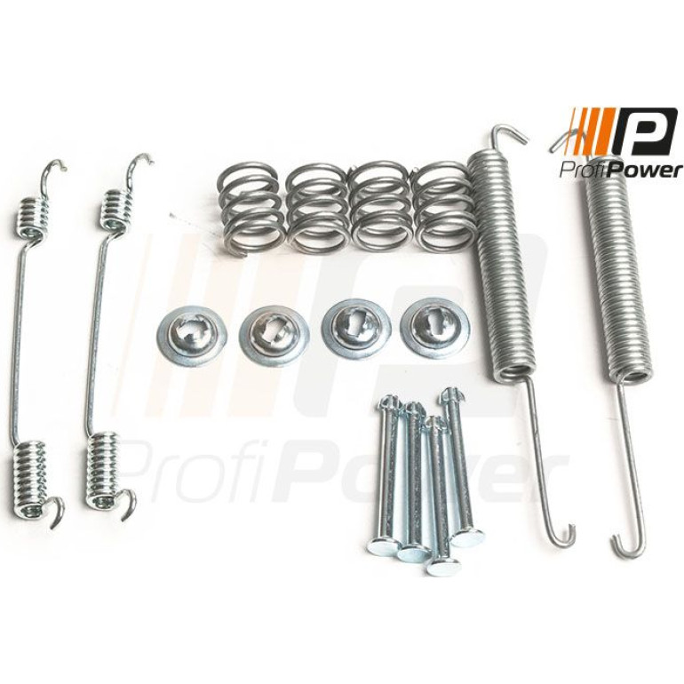 PROFIPOWER Zubehörsatz, Bremsbacken 9B2044 PROFIPOWER Zubehörsatz, Bremsbacken 9B2044