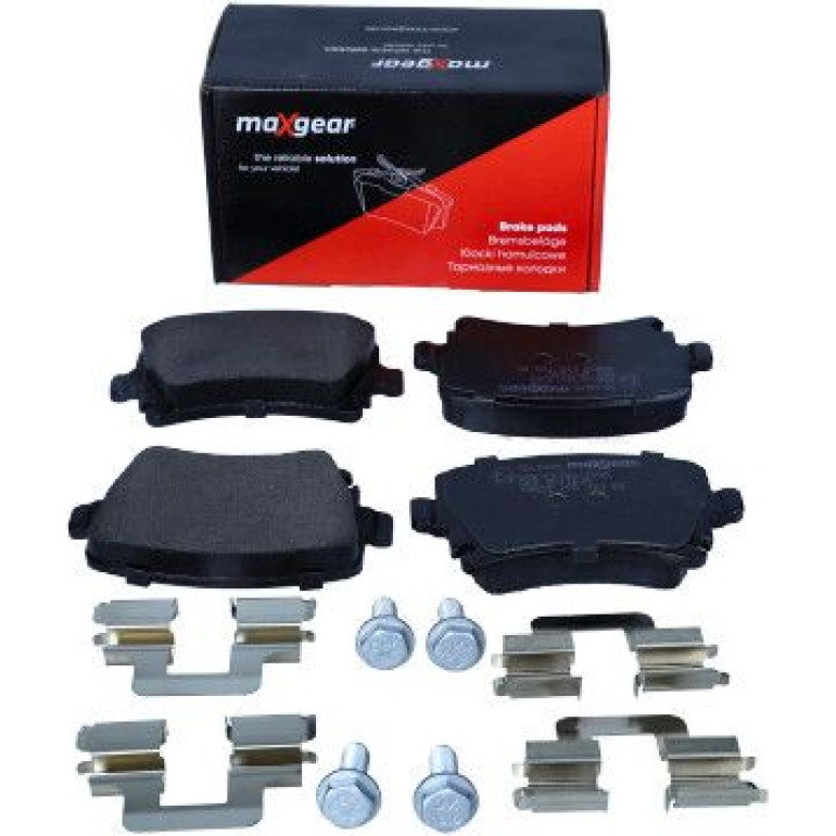 MAXGEAR Bremsbelagsatz 19-0475 VW Golf 5/Octavia/Touran 03