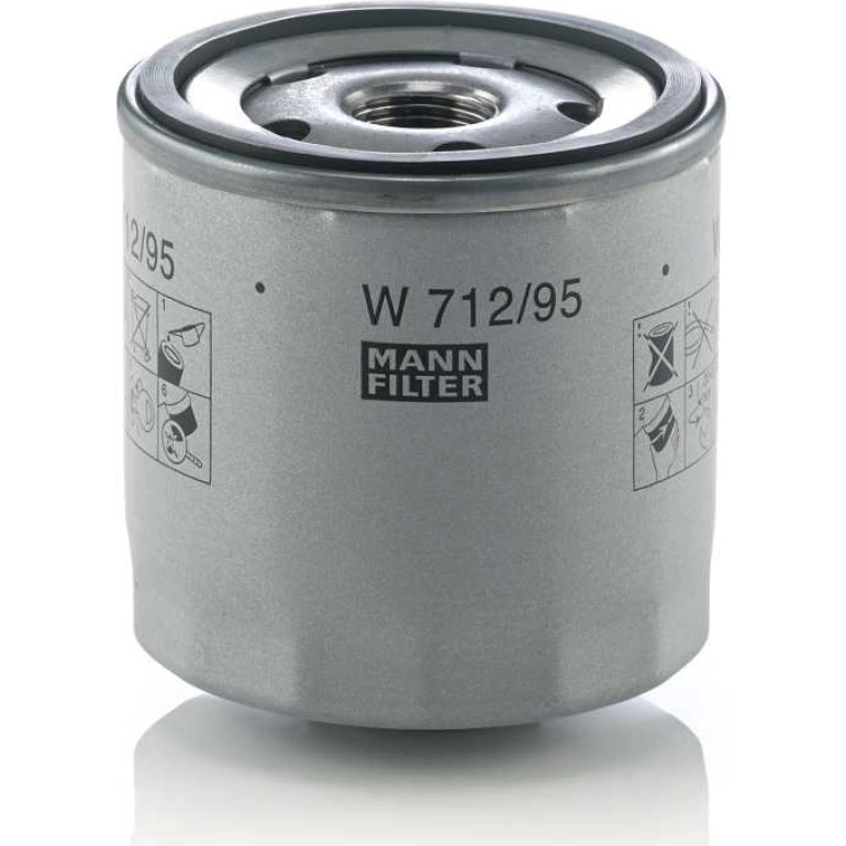 Mann & Hummel Ölfilter PKW W 712/95 Mann & Hummel Ölfilter PKW W 712/95