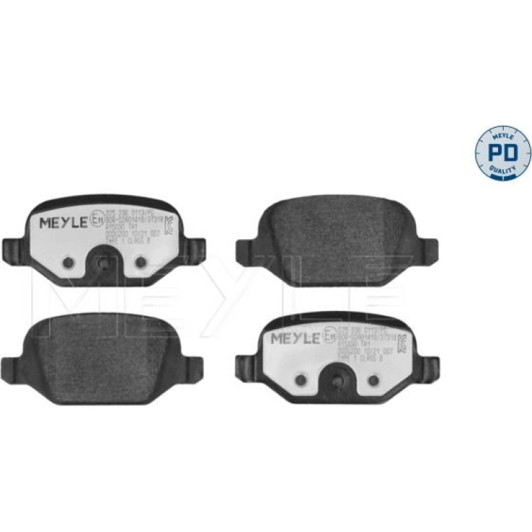 Bremsbelagsatz Fiat T. Panda 4X4/500/Punto Ii 025 236 0113/PD Bremsbelagsatz Fiat T. Panda 4X4/500/Punto Ii 025 236 0113/PD
