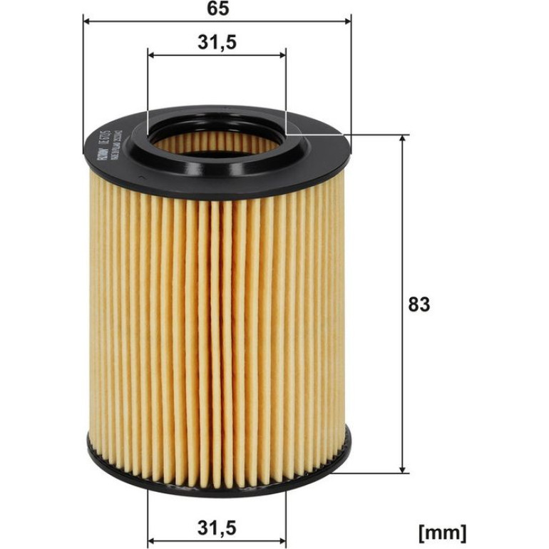FILTRON Ölfilter OE 672/5 FILTRON Ölfilter OE 672/5