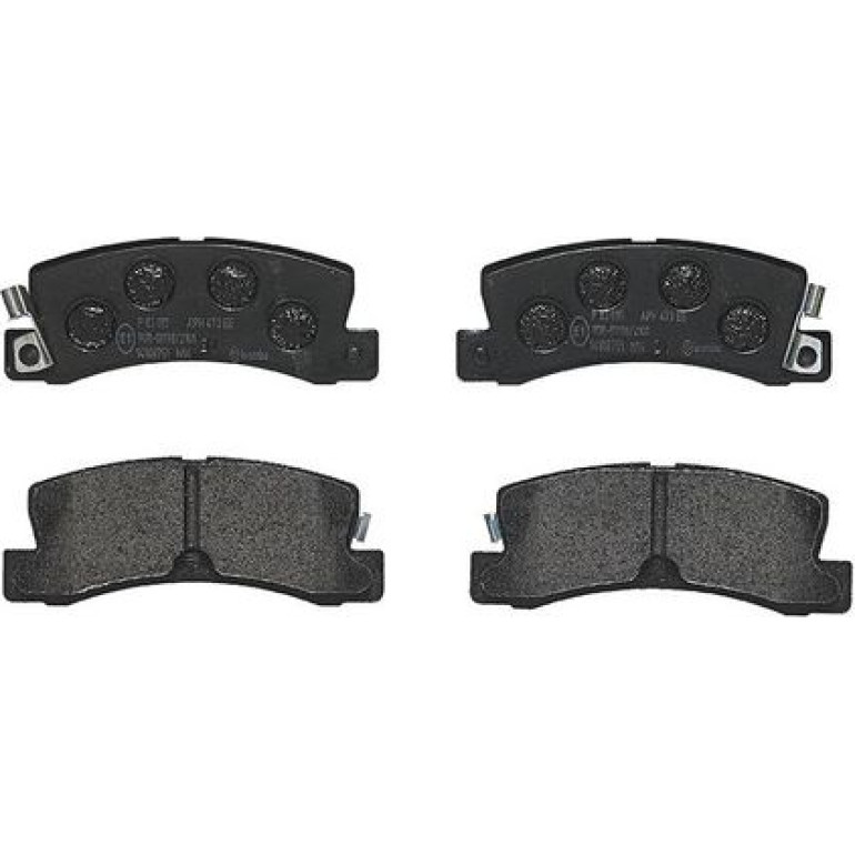 BREMBO Bremsklötze HA P 83 015 BREMBO Bremsklötze HA P 83 015