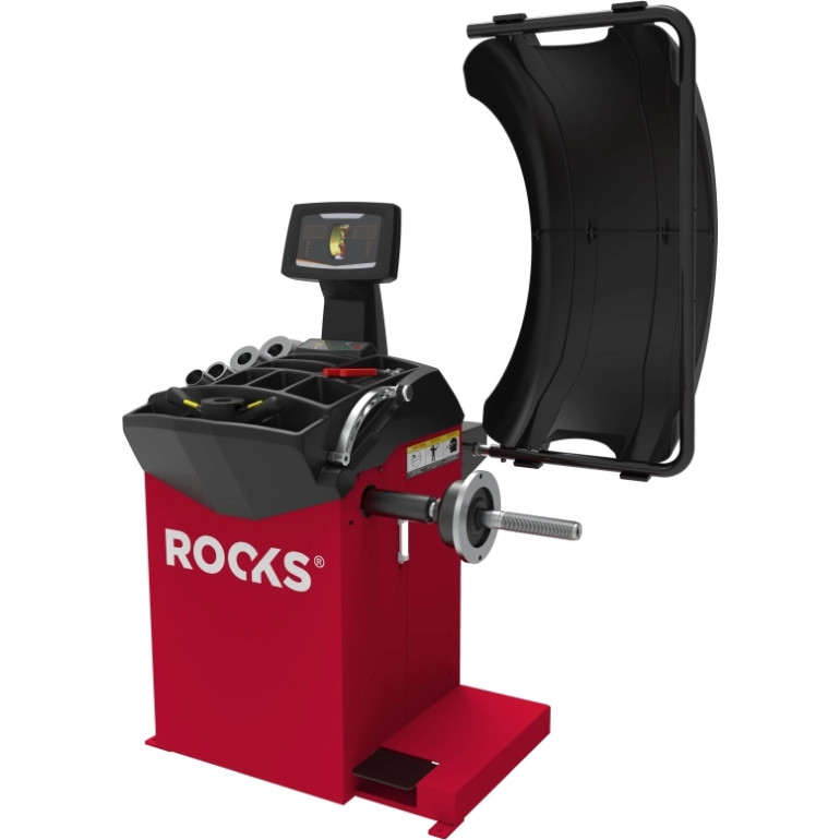 Rooks Radwuchtmaschine OK-08.3100 – Für PKW und Nutzfahrzeuge Rooks Radwuchtmaschine OK-08.3100 – Für PKW und Nutzfahrzeuge