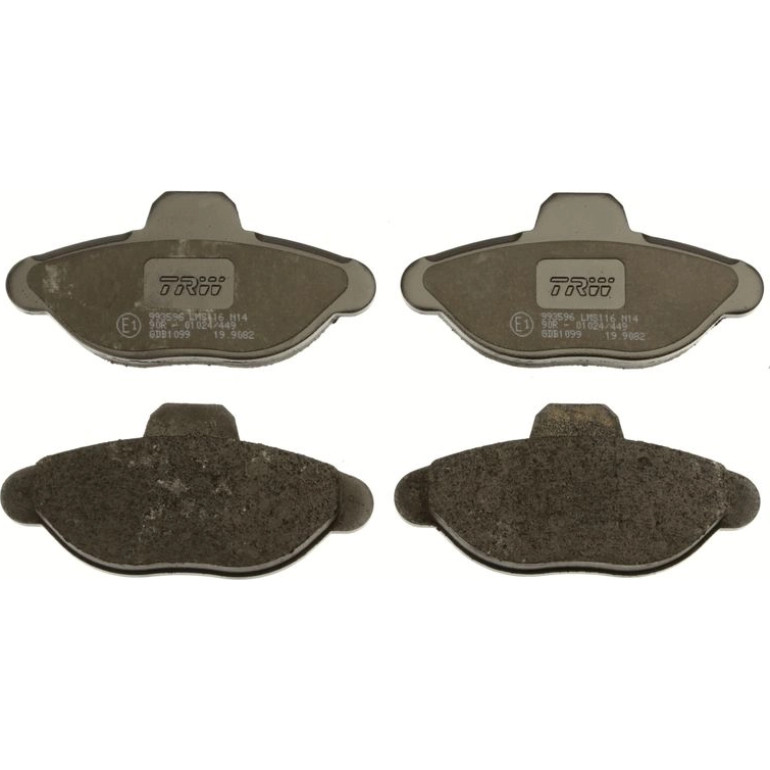 Bremsbelagsatz Fiat P. Punto/Sc/Cc/Panda - Ohne Sensor GDB1099 Bremsbelagsatz Fiat P. Punto/Sc/Cc/Panda - Ohne Sensor GDB1099