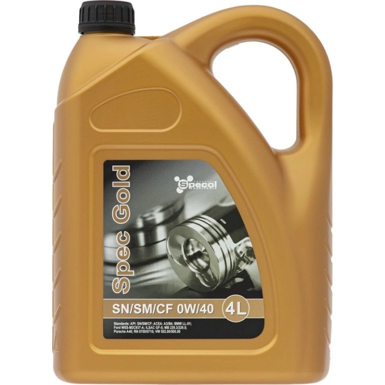 Ol Specol 0W40 4L Spec Gold 101749 Ol Specol 0W40 4L Spec Gold 101749
