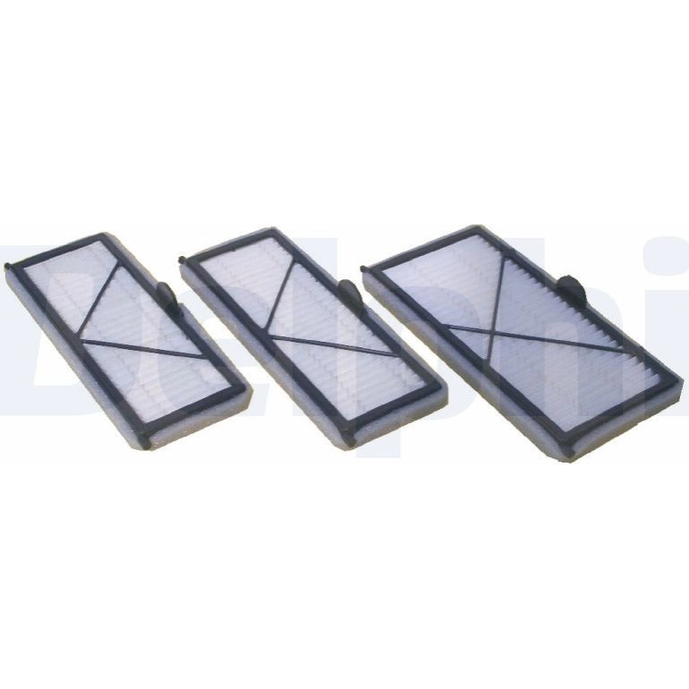 DELPHI Innenraumfilter TSP0325060 DELPHI Innenraumfilter TSP0325060