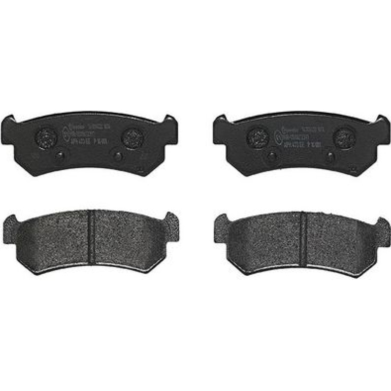 BREMBO Bremsklötze HA P 10 001 BREMBO Bremsklötze HA P 10 001