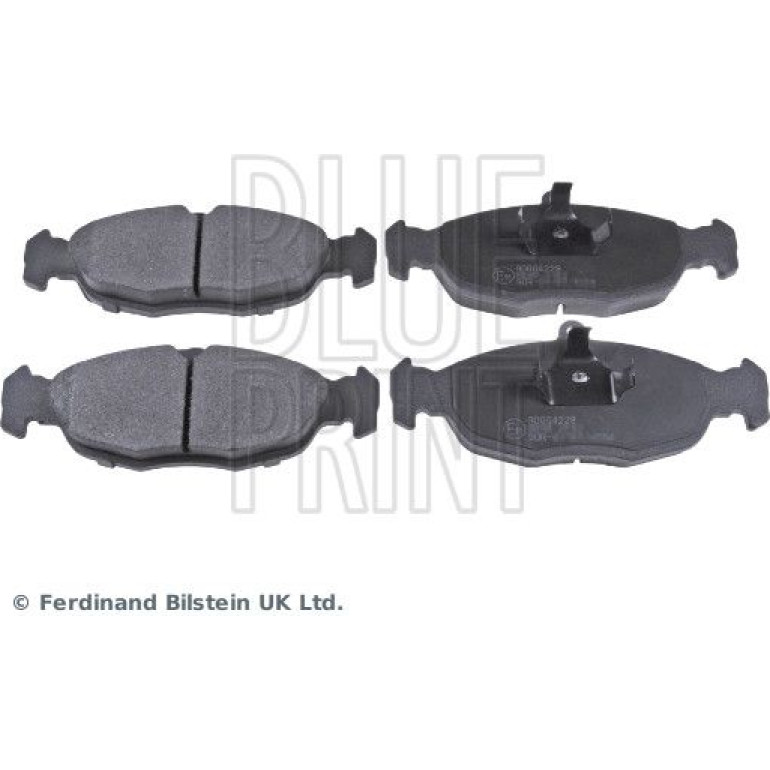 Bremsbelagsatz Jaguar P. Xj/Xk 4.0-4.2 94-14 ADG04228 Bremsbelagsatz Jaguar P. Xj/Xk 4.0-4.2 94-14 ADG04228