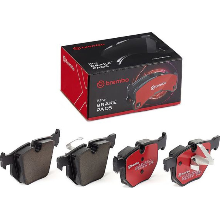 BREMBO Bremsklötze Xtra HA P 06 039X BREMBO Bremsklötze Xtra HA P 06 039X