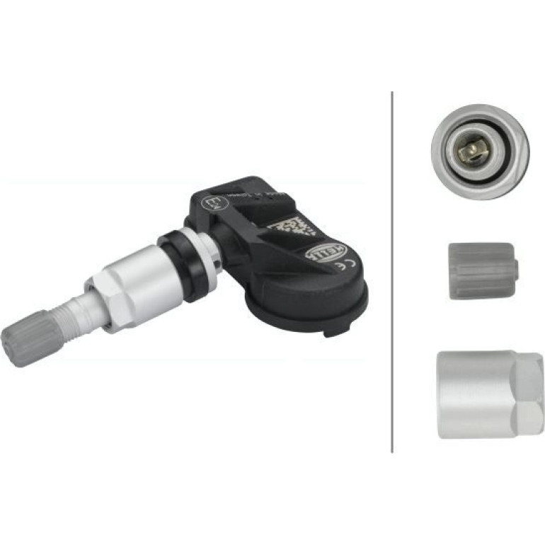 Radsensor, Reifendruck-Kontrollsystem 6PP 358 139-041 Radsensor, Reifendruck-Kontrollsystem 6PP 358 139-041