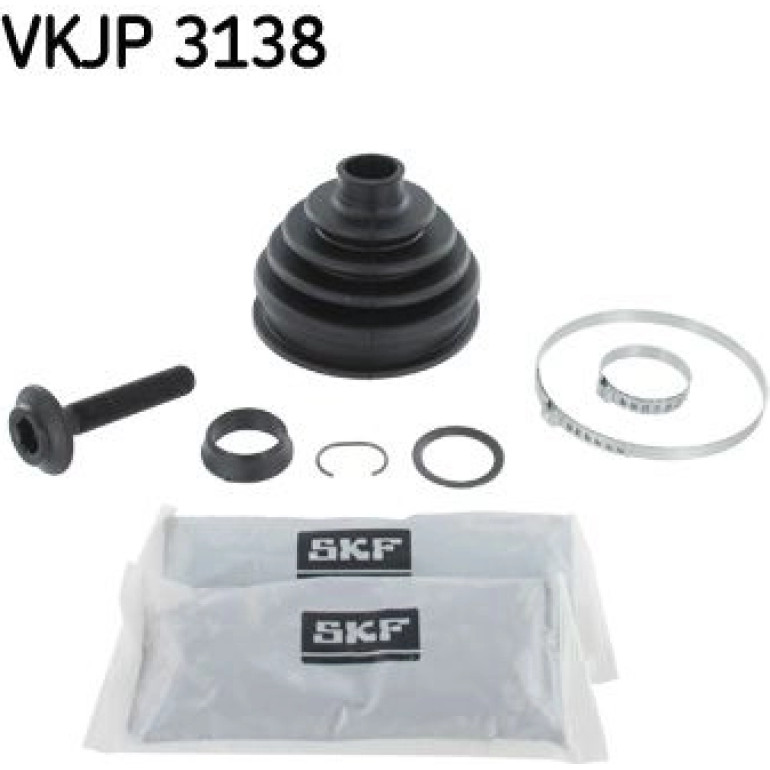 SKF Faltenbalgsatz, Antriebswelle VKJP 3138 SKF Faltenbalgsatz, Antriebswelle VKJP 3138