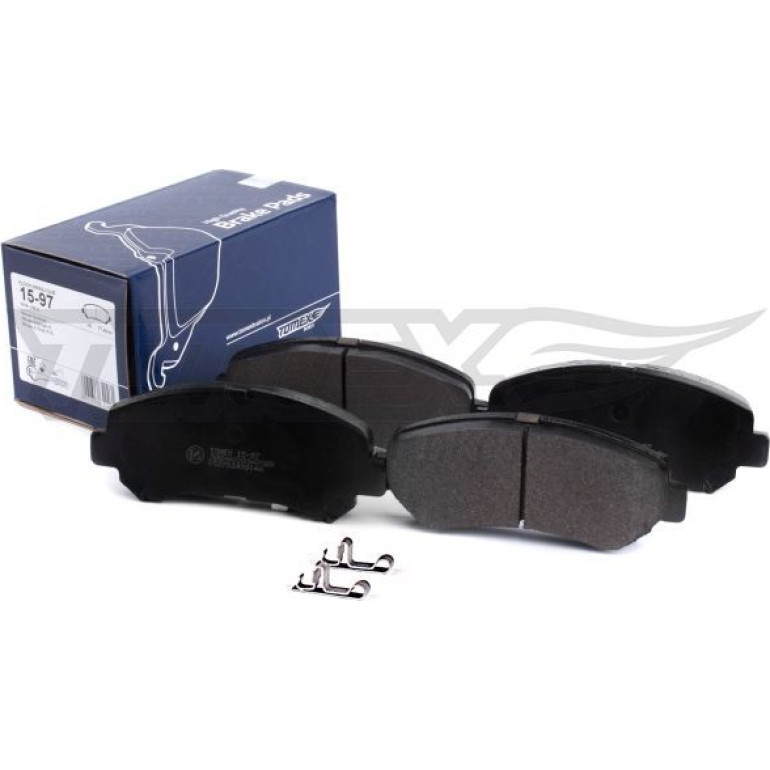 TOMEX brakes Bremsbelagsatz, Scheibenbremse TX 15-97 TOMEX brakes Bremsbelagsatz, Scheibenbremse TX 15-97