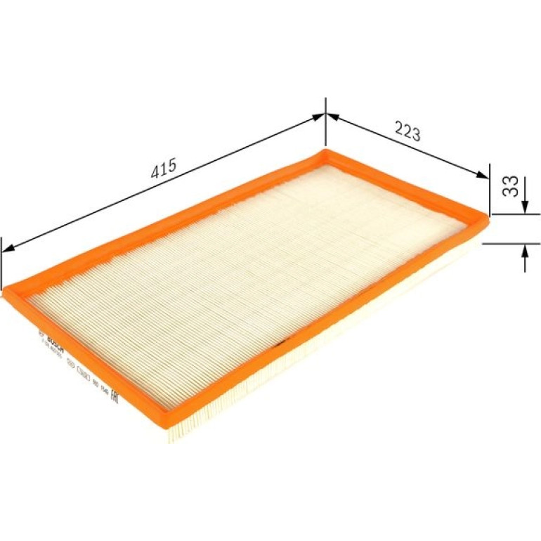 Luftfilter F 026 400 505 Luftfilter F 026 400 505