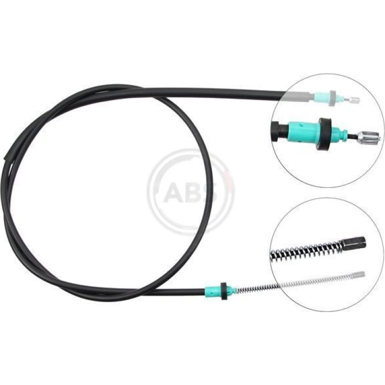 A.B.S. Handbremsseil Seilzug Festellbremse K13586 A.B.S. Handbremsseil Seilzug Festellbremse K13586