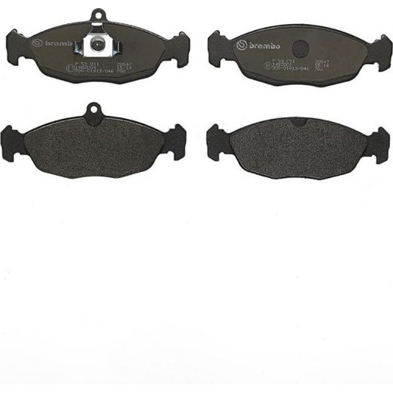 BREMBO Bremsklötze VA P 59 011 BREMBO Bremsklötze VA P 59 011
